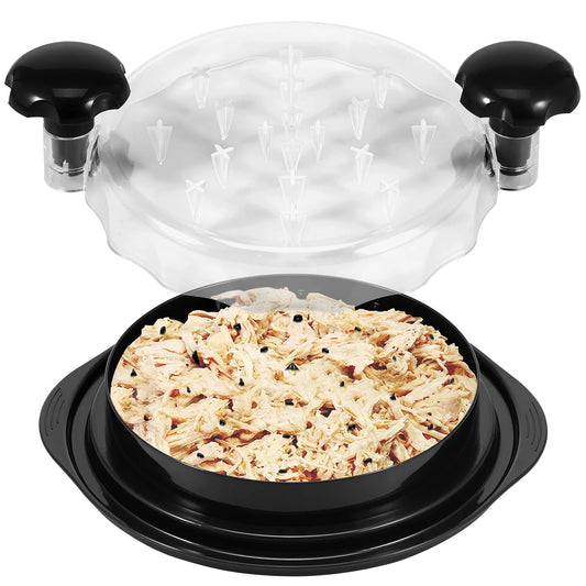 Chicken Shredder BPA-Free Non-Slip Lid, Ergonomic Handle