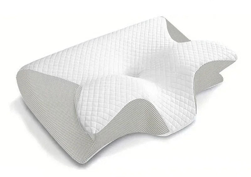 Orthopedic Memory Foam Pillow: Neck Protection & Sleep Aid