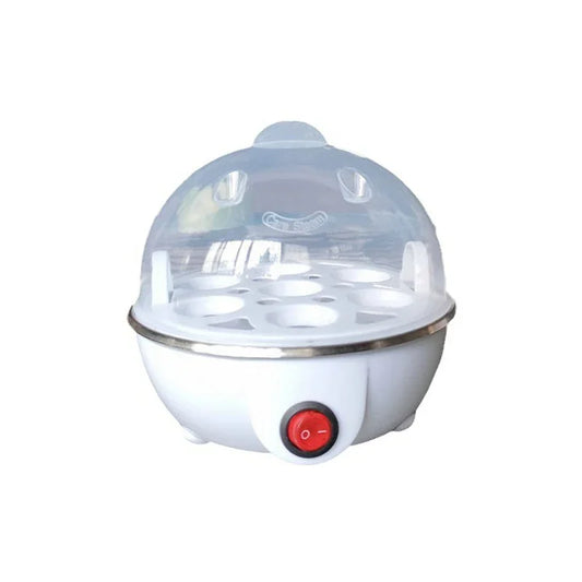 Electric Egg Boiler - 7 Egg Cooker & Mini Steamer
